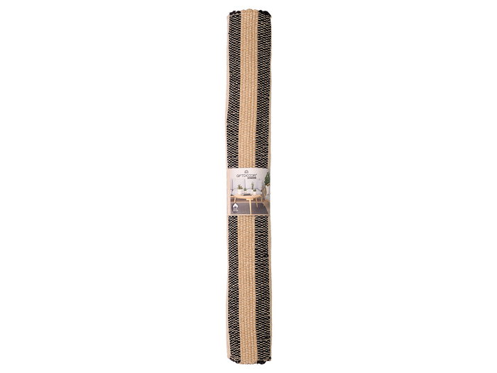 Giftdecor Alfombra 3 Colores Marron Blanco Negro 70 x 140 cm 100% Algodon (Set de 8) Giftdecor Alfombra 3 Colores Marron Blanco Negro 70 x 140 cm 100% Algodon (Set de 8)