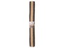Giftdecor Alfombra 3 Colores Marron Blanco Negro 70 x 140 cm 100% Algodon (Set de 8)