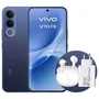 Vivo V70 FE Smartphone 8GB RAM 256GB 6.83" Pantalla AMOLED 120Hz 5G Azul - Incluye Cargador 90W y Auriculares Buds Air 3