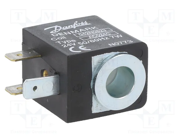 DANFOSS Bobina de electroválvula 24VAC 9mm