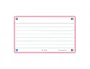 Oxford Fichas Flash 2.0 Rosa 125x75mm (A7) Pack de 30