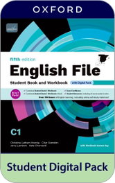 OXFORD UNIVERSITY PRESS, English File C1.1 5a Ed. Student + Workbook + Key - OXFORD UNIVERSITY PRESS