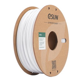 eSun Filamento ASA+ 1,75 mm Cold White 1 kg para Impresora 3D - Alta Resistencia y Velocidad hasta 250 mm/s