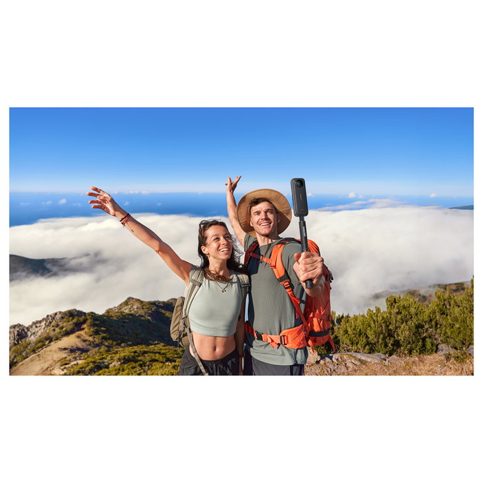 Insta360 X4 Cámara Deportiva 360° 8K Negra