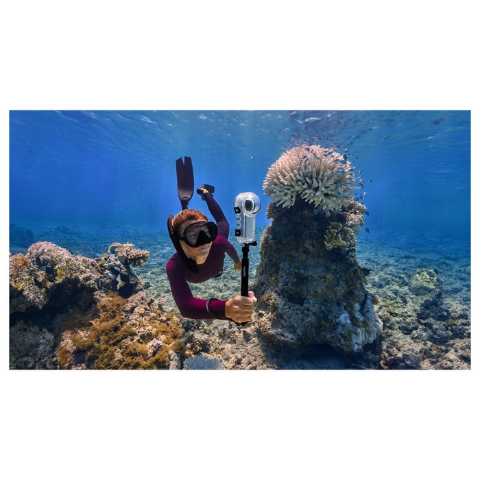 Insta360 X4 Cámara Deportiva 360° 8K Negra