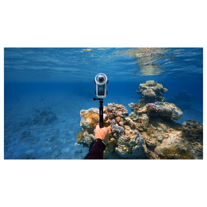Insta360 X4 Cámara Deportiva 360° 8K Negra