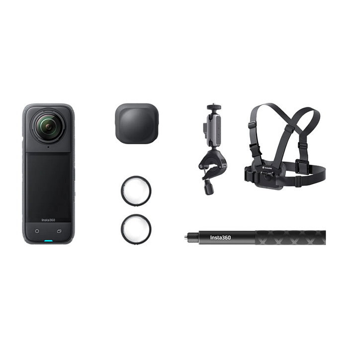 Insta360 X4 Cámara Deportiva 360° 8K Negra