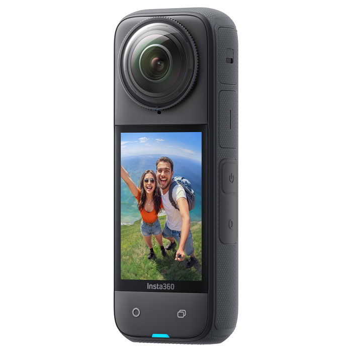 Insta360 X4 Cámara Deportiva 360° 8K Negra