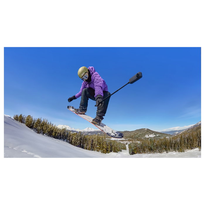 Insta360 X4 Cámara Deportiva 360° 8K Negra