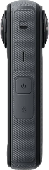 Insta360 Cámara de Acción Insta360 X4 - 360°, 8K Ultra HD, 72 MP, Sensor CMOS, Wi-Fi, Bluetooth, Pantalla Táctil 2.5", Resistente al Agua IPX8