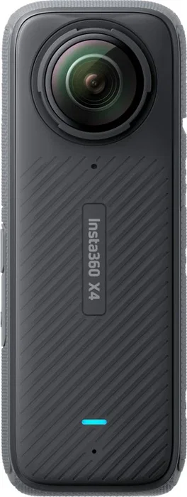 Insta360 Cámara de Acción Insta360 X4 - 360°, 8K Ultra HD, 72 MP, Sensor CMOS, Wi-Fi, Bluetooth, Pantalla Táctil 2.5", Resistente al Agua IPX8