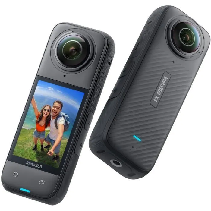 Insta360 X4 Cámara Deportiva 8K Ultra HD 72 MP Negra Insta360 X4 Cámara Deportiva 8K Ultra HD 72 MP Negra