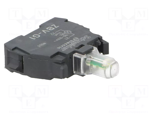 SCHNEIDER ELECTRIC Elemento iluminador Harmony XB4 22mm LED blanco