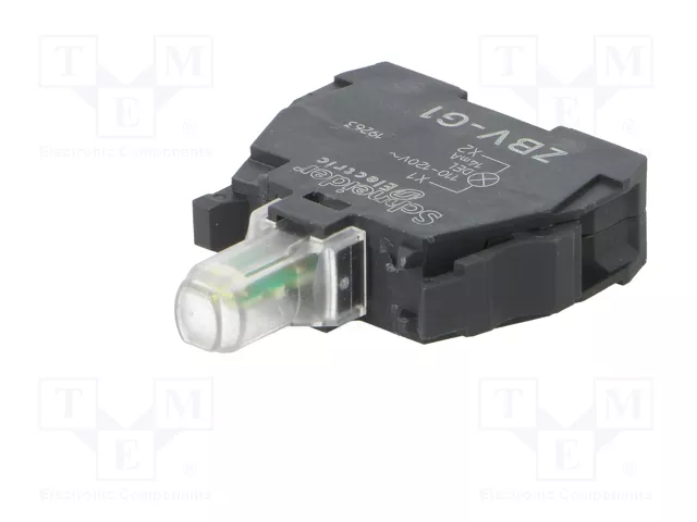SCHNEIDER ELECTRIC Elemento iluminador Harmony XB4 22mm LED blanco