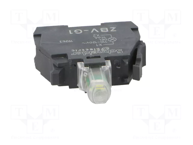 SCHNEIDER ELECTRIC Elemento iluminador Harmony XB4 22mm LED blanco