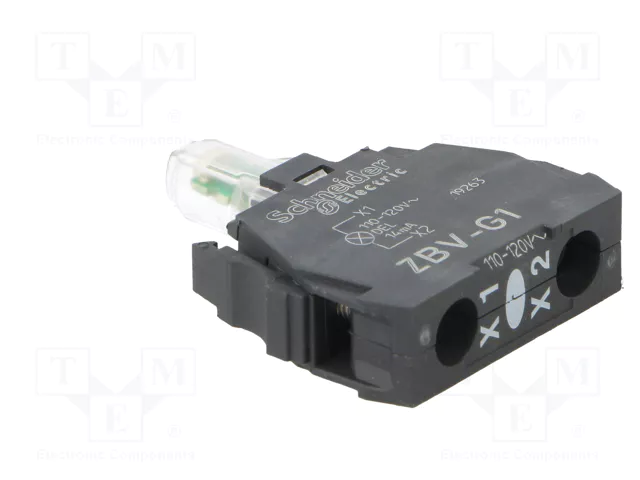 SCHNEIDER ELECTRIC Elemento iluminador Harmony XB4 22mm LED blanco