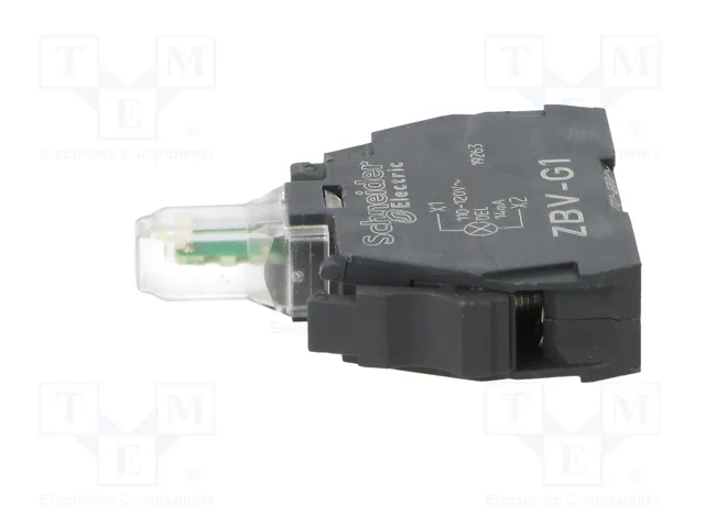 SCHNEIDER ELECTRIC Elemento iluminador Harmony XB4 22mm LED blanco