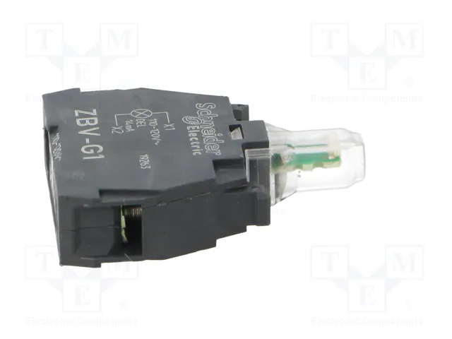 SCHNEIDER ELECTRIC Elemento iluminador Harmony XB4 22mm LED blanco