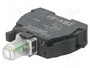SCHNEIDER ELECTRIC Elemento iluminador Harmony XB4 22mm LED blanco