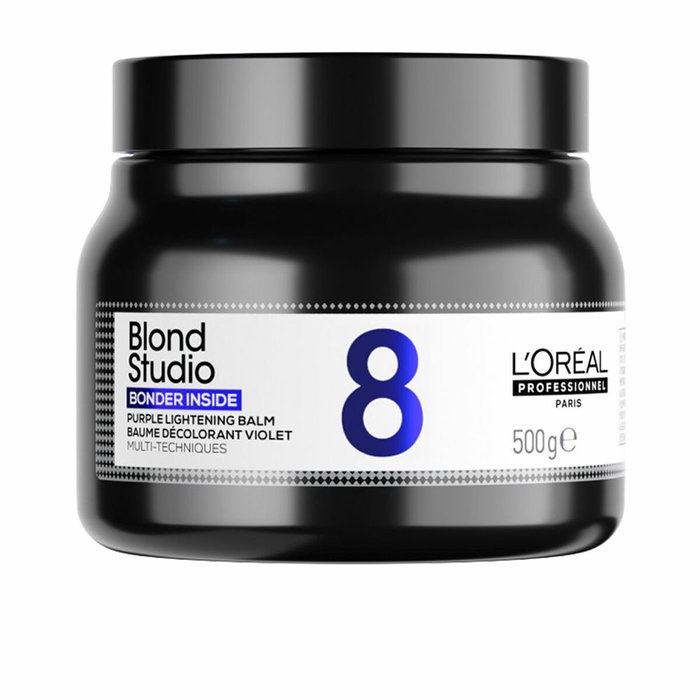 L'Oréal Professionnel Paris Blond Studio Purple Lightening Balm 500 g L'Oréal Professionnel Paris Blond Studio Purple Lightening Balm 500 g