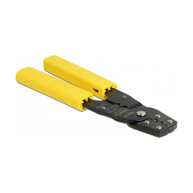 DeLOCK 90543 Herramienta de engarce para contactos de terminal AWG 10 - 28 DeLOCK 90543 Herramienta de engarce para contactos de terminal AWG 10 - 28