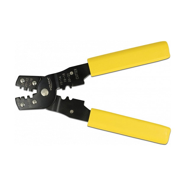 DeLOCK 90543 Herramienta de engarce para contactos de terminal AWG 10 - 28 DeLOCK 90543 Herramienta de engarce para contactos de terminal AWG 10 - 28