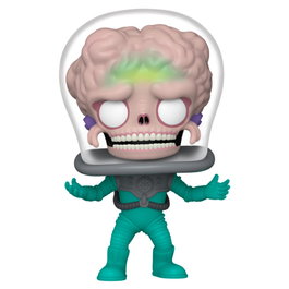FUNKO Figura POP Mars Attacks Martian Soldier Exclusive