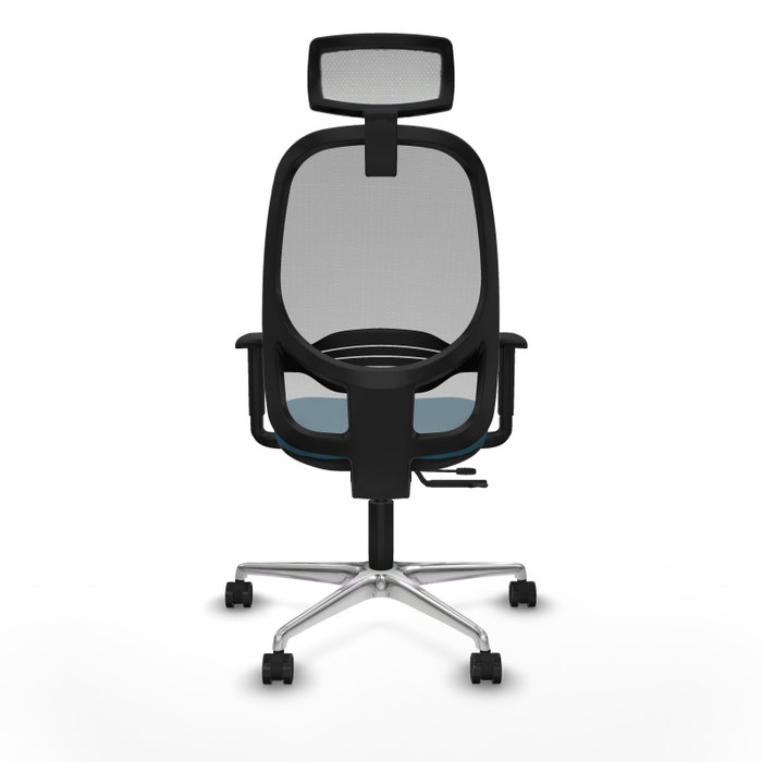 PIQUERAS Y CRESPO Silla de oficina Cilanco con mecanismo Sincro/Traslack Verde petróleo y Gris PIQUERAS Y CRESPO Silla de oficina Cilanco con mecanismo Sincro/Traslack Verde petróleo y Gris