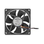 DeLOCK Ventilador Axial 12 V DC 80 x 80 x 25 mm Negro