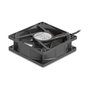 DeLOCK Ventilador Axial 12 V DC 80 x 80 x 25 mm Negro