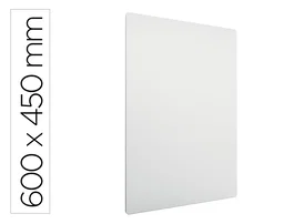 NOBO Pizarra blanca magnética modular sin marco 600 x 450 mm