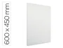 NOBO Pizarra blanca magnética modular sin marco 600 x 450 mm