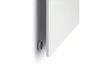 NOBO Pizarra blanca magnética modular sin marco 600 x 450 mm