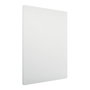 NOBO Pizarra blanca magnética modular sin marco 600 x 450 mm