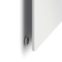 NOBO Pizarra blanca magnética modular sin marco 600 x 450 mm