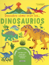 SUSAETA EDICIONES, Descubro cómo eran los dinosaurios - SUSAETA EDICIONES