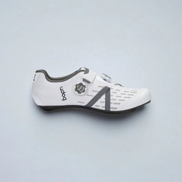 Udog CENTO Zapatillas de Competición Ciclismo Carretera Microfibra Carbono Talla 42