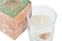 DKD Home Decor Vela Navidad Tradicional Rojo Verde Papa Noel Cascanueces Galleta 8 x 9 x 8 cm (3 Unidades)