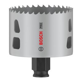Bosch Progressor PC Plus Sierra de Corona 68 mm para Metal y Madera