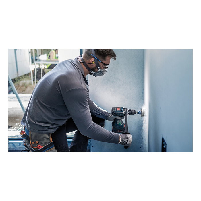 Bosch Progressor PC Plus Sierra de Corona 68 mm para Metal y Madera