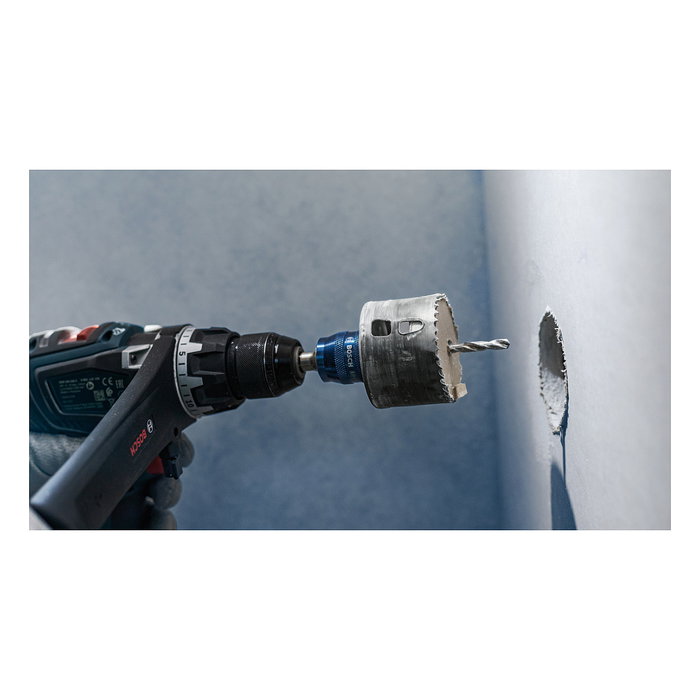 Bosch Progressor PC Plus Sierra de Corona 68 mm para Metal y Madera
