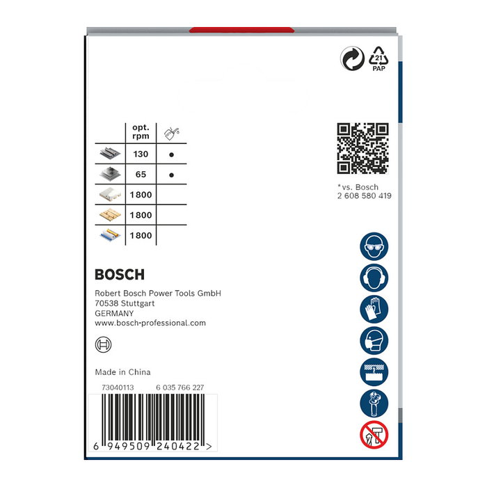 Bosch Progressor PC Plus Sierra de Corona 68 mm para Metal y Madera