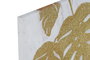 DKD Home Decor Cuadro Dorado Turquesa Lienzo MDF Hojas 1.8 x 60 x 40 cm (6 Unidades)