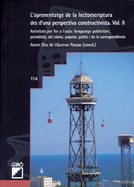 GRAO, L´APRENENTATGE DE LA LECTOESCRIPTURA D´UNA PERSPECTIVA CONSTRUCTIVA - VV.AA.