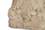 DKD Home Decor Columna Media de Teca 35x25x125 Decapé Natural