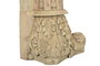 DKD Home Decor Columna Media de Teca 35x25x125 Decapé Natural