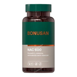 BONUSAN Nac 600Mg 60 Cápsulas