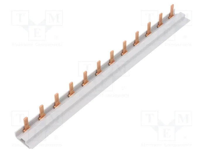 ABB Busbar 10mm2 1 Polo 63A 12 Módulos ABB Busbar 10mm2 1 Polo 63A 12 Módulos