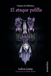 LOQUELEO, Vampira de biblioteca: ataque polilla
