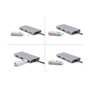 DeLOCK Juego de bloqueadores para puertos USB Type-C™ con herramienta de bloqueo